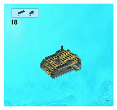 LEGO 8061 instructions page 39 – build guide