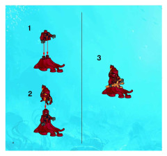 LEGO 8061 instructions page 4 – build guide