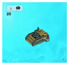 LEGO 8061 instructions page 41 – build guide