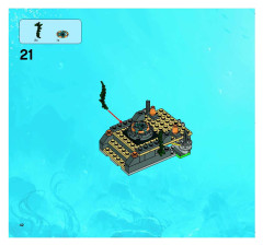 LEGO 8061 instructions page 42 – build guide