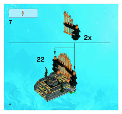 LEGO 8061 instructions page 46 – build guide