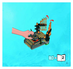LEGO 8061 instructions page 47 – build guide