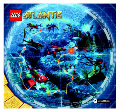 LEGO 8061 instructions page 48 – build guide