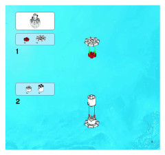 LEGO 8061 instructions page 5 – build guide