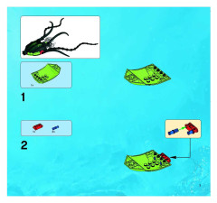 LEGO 8061 instructions page 7 – build guide