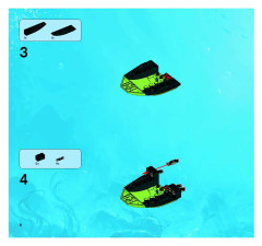 LEGO 8061 instructions page 8 – build guide
