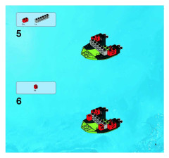 LEGO 8061 instructions page 9 – build guide