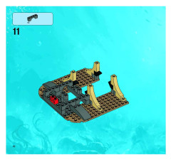 LEGO 8061 instructions page 10 – build guide