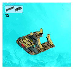 LEGO 8061 instructions page 12 – build guide