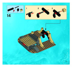 LEGO 8061 instructions page 13 – build guide