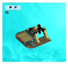 LEGO 8061 instructions page 14 – build guide