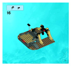 LEGO 8061 instructions page 15 – build guide