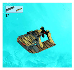 LEGO 8061 instructions page 16 – build guide