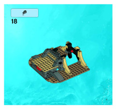 LEGO 8061 instructions page 17 – build guide