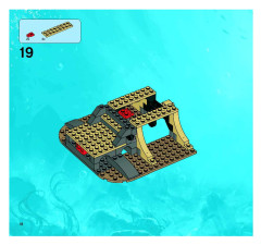 LEGO 8061 instructions page 18 – build guide