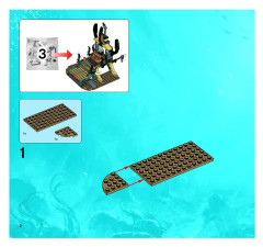 LEGO 8061 instructions page 2 – build guide
