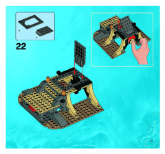 LEGO 8061 instructions page 21 – build guide