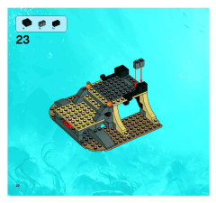 LEGO 8061 instructions page 22 – build guide