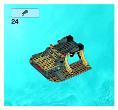 LEGO 8061 instructions page 23 – build guide