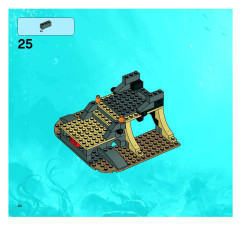 LEGO 8061 instructions page 24 – build guide
