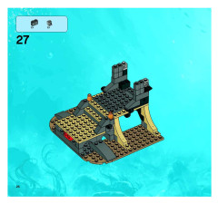 LEGO 8061 instructions page 26 – build guide
