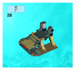 LEGO 8061 instructions page 27 – build guide