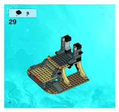 LEGO 8061 instructions page 28 – build guide