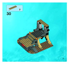 LEGO 8061 instructions page 29 – build guide