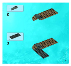 LEGO 8061 instructions page 3 – build guide