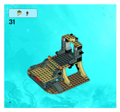 LEGO 8061 instructions page 30 – build guide