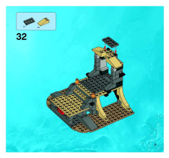 LEGO 8061 instructions page 31 – build guide