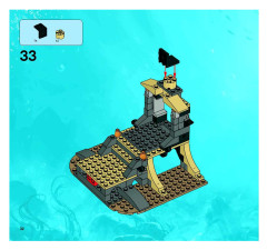 LEGO 8061 instructions page 32 – build guide