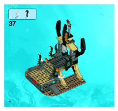 LEGO 8061 instructions page 36 – build guide