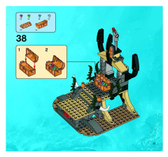 LEGO 8061 instructions page 37 – build guide