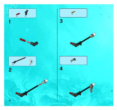 LEGO 8061 instructions page 38 – build guide