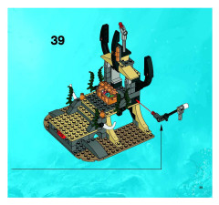 LEGO 8061 instructions page 39 – build guide