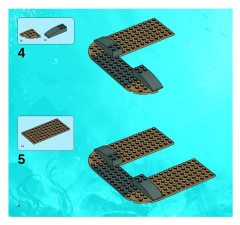 LEGO 8061 instructions page 4 – build guide