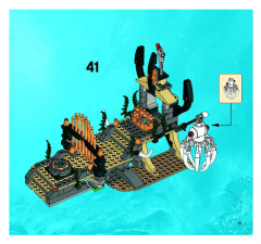 LEGO 8061 instructions page 41 – build guide