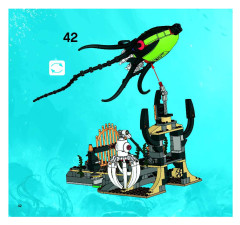 LEGO 8061 instructions page 42 – build guide