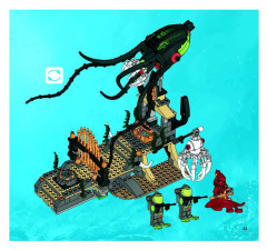 LEGO 8061 instructions page 43 – build guide