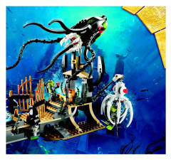 LEGO 8061 instructions page 45 – build guide