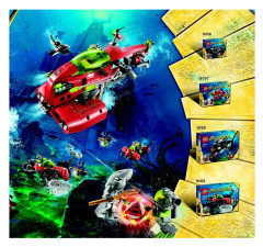 LEGO 8061 instructions page 47 – build guide