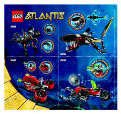 LEGO 8061 instructions page 48 – build guide