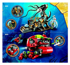 LEGO 8061 instructions page 49 – build guide