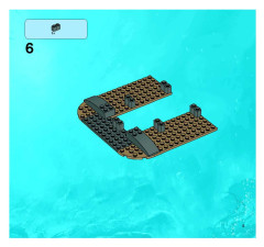 LEGO 8061 instructions page 5 – build guide