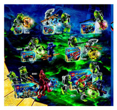 LEGO 8061 instructions page 50 – build guide