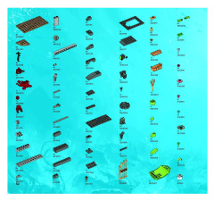 LEGO 8061 instructions page 52 – build guide