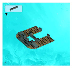 LEGO 8061 instructions page 6 – build guide