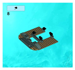 LEGO 8061 instructions page 7 – build guide