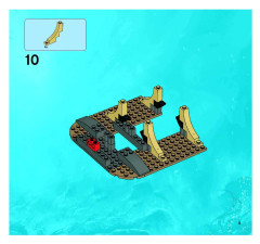 LEGO 8061 instructions page 9 – build guide